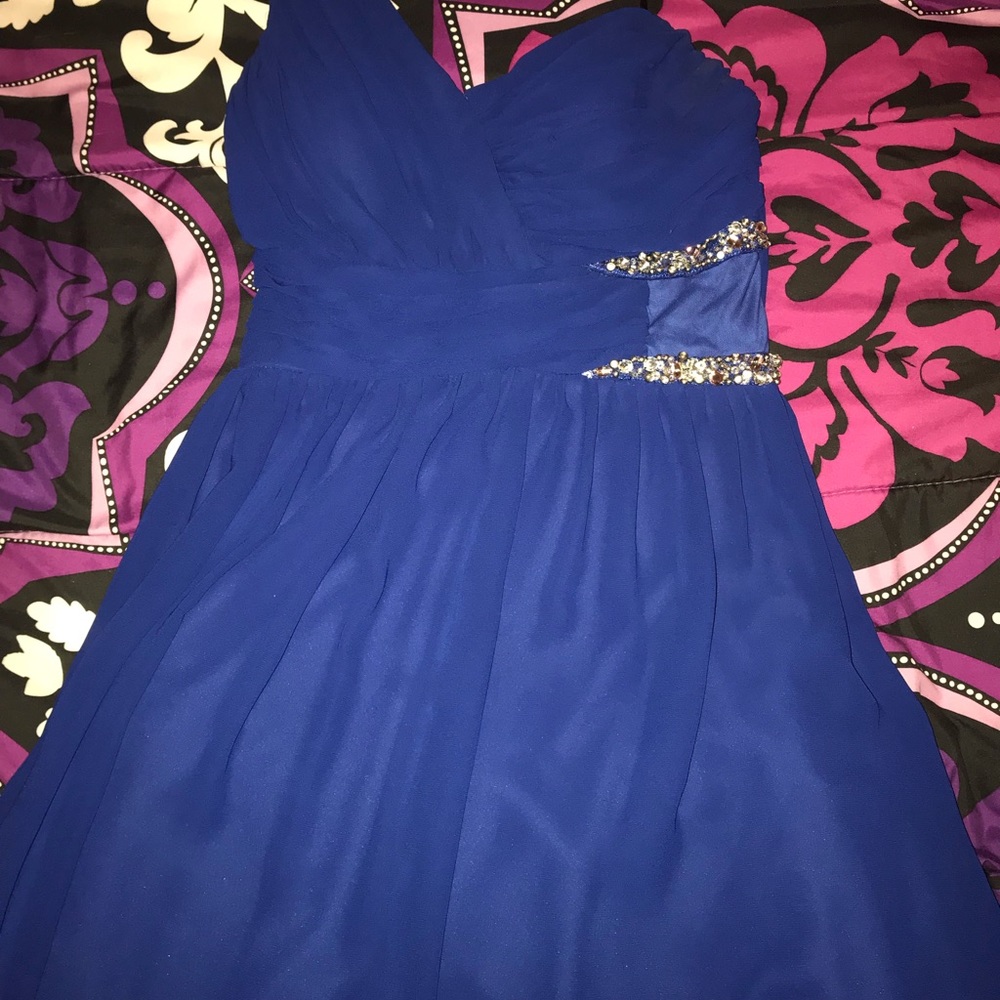 ONLY WORN ONCE! beautiful, short formal dress